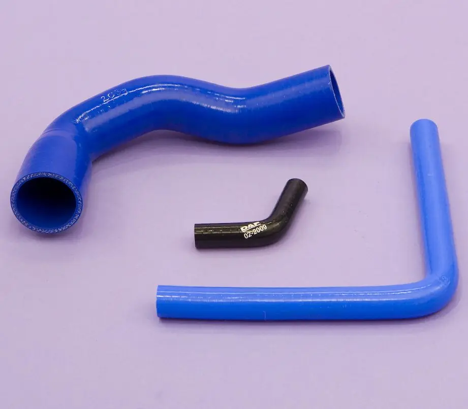 Intercooler Shaped Hoses