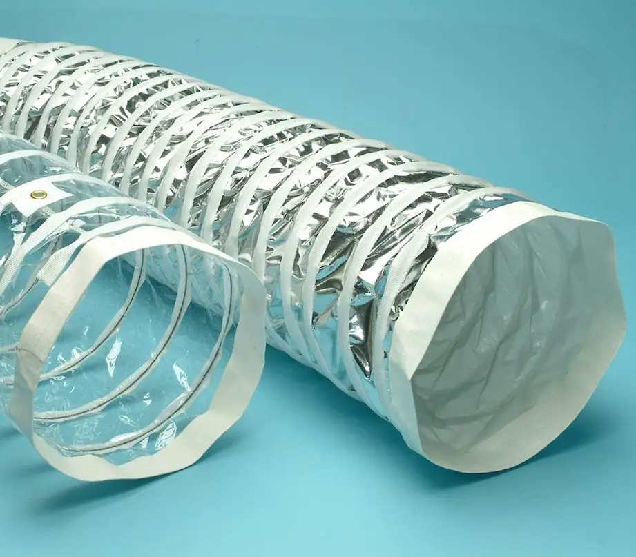 Spiraflex Silver and Transparent