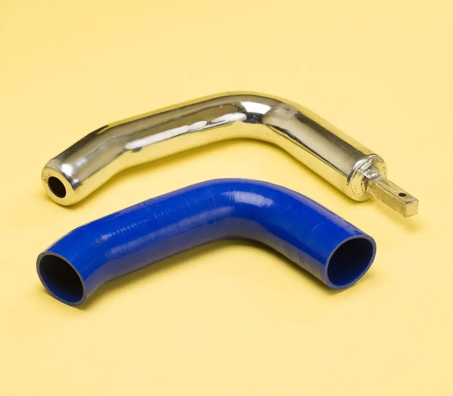 Shaped Silicone Hoses